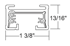 Check spelling or type a new query. Juno Track Lighting Tu8wh Tu 8ft Wh 8 Ft Track Two Circuit Trac Master Line Voltage Track System White Color