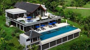 Villa De Luxe En Front De Mer A Louer Au Cap Yamu Phuket Thailande With Images Mansions House Styles Pretty House