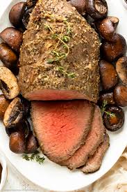 Once you cook it, you can cut it up to use in soups, beef stew, stir frys, and so much more. Eye Of Round Roast Beef No Spoon Necessary