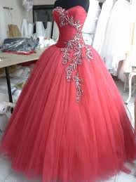 Nar Cicegi Rengi Prenses Etek Tuvalet Robe Soiree Mariage Robe De Bal Robe Princesse