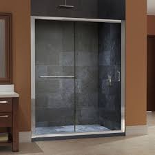 Sliding Shower Doors Without Bottom Track Shower Doors Sliding Shower Door Frameless Sliding Shower Doors