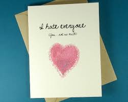 You should have six sections. Cute Valentines Day Cards We Need Fun
