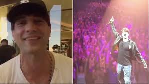 Criss Angel is nearly unrecognizable in new cleaned-up look