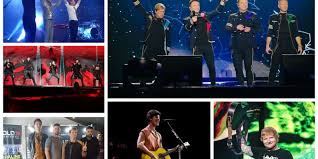 New hope club & danna paola. Sulit Terlupakan Ini Konser Solois Dan Band Luar Negeri Sepanjang 2019 Halaman All Kompas Com