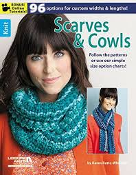 Leisure Arts Cozy Scarves Leisure Arts Hooded Scarves Crochet Pattern Book 