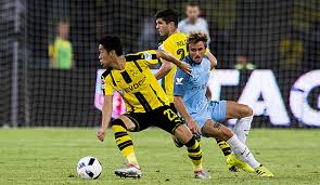The penalty stands and riyad mahrez scores. Wo Kann Ich Bvb Vs Manchester City Live Verfolgen Livestream Ubertragung