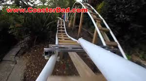 Can you imagine having your own and backyard roller coaster and coolest dad. Coolest Dad Ever Builds This Backyard Roller Coaster