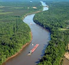 Tennessee Tombigbee Waterway I Remember Seeing This River