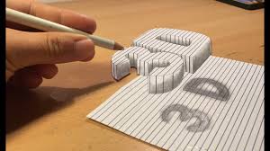 Zeichnen Lernen 3d Fur Anfanger Leicht Fur Kinder 10 Easy 3d Drawing Illusions For Kids Youtube