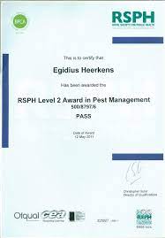 Pest advice for rats подробнее. Eheerkens Rsph L2award Pest Management Certification Aardvark Pest Control