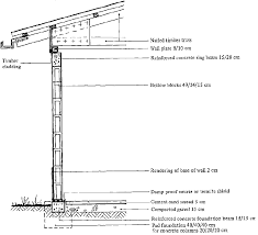 Concrete Block Section Google Search Concrete Block Walls Concrete Blocks Concrete