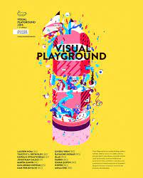Graphics For Visual Playground 2016 A Graphic Design And Illustration School Based In Buch Graphic Design Posters Design Inpiration Graphic Design Inspiration