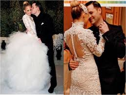 The Nicole Richie Wedding Dress Bride With Style Celebrity Wedding Gowns Celebrity Bride Celebrity Wedding Dresses