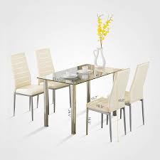 Mecor Dining Room Table Set Check Out The Image By Visiting The Link It Is An Affiliate Link Dining Room Table Set Glass Kitchen Tables Dining Room Table