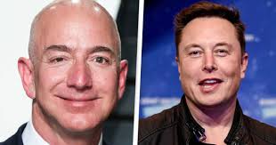 Elon musk net worth : Jeff Bezos Will Reach 250 Billion Net Worth Before Elon Musk Poll Predicts Unilad