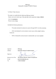 How to format emailed cover letters. Wbs06 Body Cover Letter Declaration Letter Withings