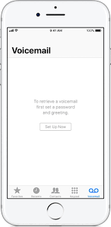 You'll see a paragraph of text above the voicemail play button. How To Set Up Voicemail On An Iphone Digital Trends