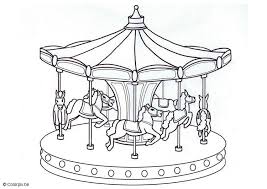 Color pictures, email pictures, and more with these amusement park coloring pages. Coloring Page Merry Go Round Free Printable Coloring Pages Img 5665