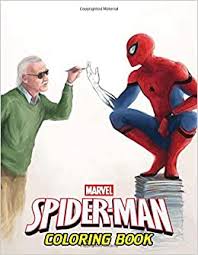 Spiderman make his own string. Marvel Spiderman Coloring Book Over 50 Spider Man Coloring Pages For Boys Girls Spider Man Fans Great Books Gifts For Kids Ages 4 8 Paul Jimmy 9781699324486 Amazon Com Books