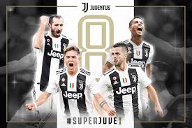 Juve Otto Volte Super Juventus Squadra Di Calcio Calcio