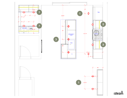 Design by tina muller of drury design. Lighting Guide 7 Golden Rules To Plan Light Your Kitchen Cuisines Steam