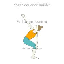 Revolved Chair Pose One Hand On Knee Yoga Parivrtta Utkatasana Eka Hasta Knee Yoga Sequences Benefits Variations And Sanskrit Pronunciation Tummee Com Yoga Poses Chair Pose Twist Yoga