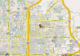 Map Of Hyatt Place Tampa Busch Gardens Tampa Madison Square