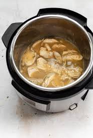 I am making chicken noodle soup in my instant pot and wanted a quick way to cook the chicken. Instant Pot Chicken And Gravy Salt Lavender