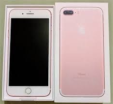 Iphone 7 plus (32gb / 128gb / 256gb). New Apple Iphone7 Plus 128gb Rose Gold Gsm Cdma Unlocked A1661 Clean Esn Simfree Iphone Iphone Gratis Celulares