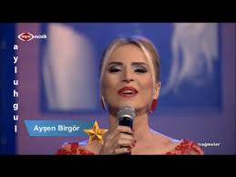 Aysen Birgor Menekse Gozler Hulyali Hd Goruntu Youtube