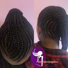 Wool braiding is another nigerian braids hair style that is easy to create and care for. Cana Hair Style Using Wool To Weave All About Hair 20 Trendy Hairstyles For Nigerian Ladies Some Things Are Out Of Time And Never Out Of Fashion