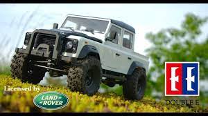 High end products are usually 1:43 scale alloy toy vehicles almost real 90、110 camel trophy malaysia car model of. Giant 1 8 Scale Rc Land Rover Defender In White Pickup Version Double E D110 Youtube