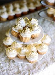 Chic Maroon And Gold Texas Wedding White Desserts Gold Dessert Gold Dessert Table