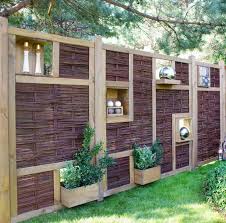 Das richtige zubehör für einen stabilen zaun kaufen. Garten Sichtschutz Ideen Gabionen Pflanzen Holz Co