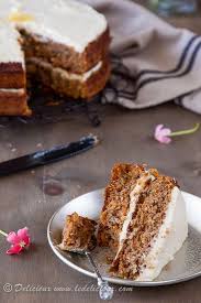 Best Ever Carrot Cake Gluten Free Carrot Cake Recipe Via Ledelicieux Www Ledelicie Gluten Free Carrot Cake Recipe Gluten Free Carrot Cake Gluten Free Sweets