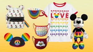Welcome tpo our 2021 lgbtqia pride collection. Disney Just Launched A Collection For Pride 2021 Shop Our Picks Entertainment Tonight