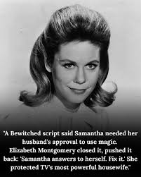 Elizabeth Montgomery's wardrobe choices in late Bewitched seasons