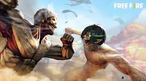Ver más ideas sobre fondo de juego, fondos de pantalla de juegos, mejores fondos de pantalla de videojuegos. Free Fire Asi Lucen Los Titanes De Shingeki No Kyojin En El Juego