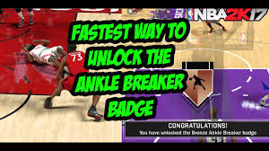 In the age of smart clothing, wearing a player's name on the back of your jersey is just not enough. Download How To Get Ankle Breaker Badge Fast 100 Workingnba 2k17 Mp4 Mp3 3gp Naijagreenmovies Fzmovies Netnaija