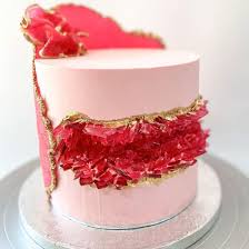 Et 4 coeurs, qui exprime 4 ans de mariage. Archives Des Recette Ecole De Cake Design En France