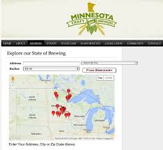 Find Minnesota Craft Breweries And Taprooms Enter Your Minnesota Zip Code To Find A Brewery Near You Listing Of Minnesota Craft Brewer Brewery Craft Brewery