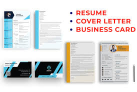 Review these cover letter examples and then write a personalized letter that explains how your skills relate to the criteria listed in the job posting. Design Resume And Cover Letter With Business Card By Arifularifgfx Fiverr