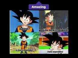 Many of these jokes are references to the original series itself, including the dubs of dragon ball z that have made fatal errors in translation or localization. Dragon Ball Z Jokes Part 2 Youtube