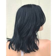 Jet Black Hair With Blue Undertones Formula Redken 1ab Blue Kicker Hair Tint Hair Color For Black Hair Black Hair Dye