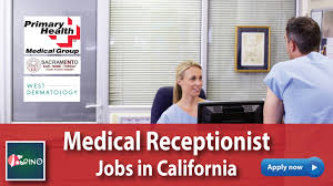 Search 18509 Entrylevel Medicalreceptionist Jobs California Usa On Jobrino Com Check Out The Companies Hiri Medical Receptionist Receptionist Jobs Medical