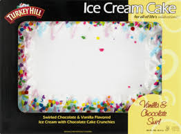 We love these at my house! Turkey Hill Vanilla Chocolate Ice Cream Cake 44 Oz Dillons Food Stores