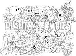 Download and print these full size coloring pages for free. Plants Vs Zombies Full Coloring Pages Plants Vs Zombies Coloring Pages Coloring Pages For Kids And Adults