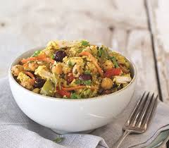 Garnish with the pistachios and serve right in the pan! Chicken Cauliflower Couscous Cook