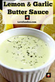 Spicy garlic butter seafood sauce. Lemon And Garlic Butter Sauce Lovefoodies