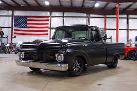 Image result for Midnight Black 1964 Truck